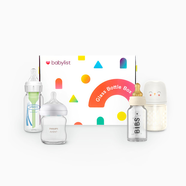 Babylist Glass Bottle Box.