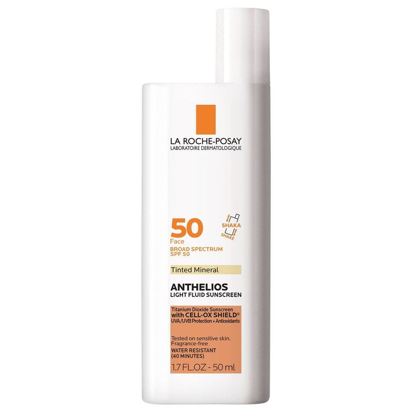 La Roche Posay Anthelios Tinted Face Sunscreen Spf 50.