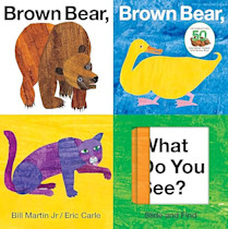 Brown Bear, Brown Bear, What Do You See? Slide and Find: An interactive board book edition of the classic Eric Carle picture book (Brown Bear and Friends)