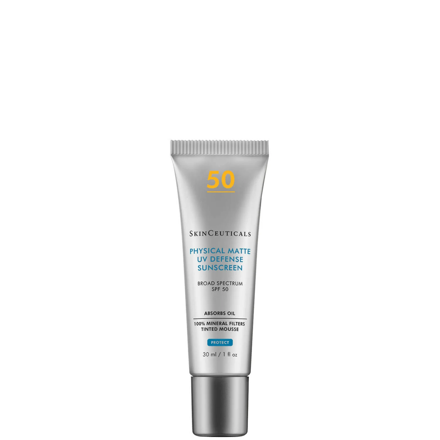 SkinCeuticals Physical Matte UV Defense SPF 50.
