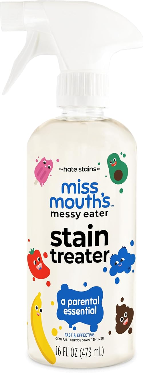 Miss Mouth's Messy Eater Stain Treater Spray.