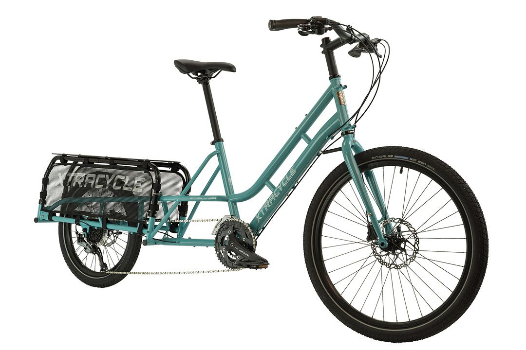 Xtracycle Edgerunner - Size Medium/Blue - $1,997.00.