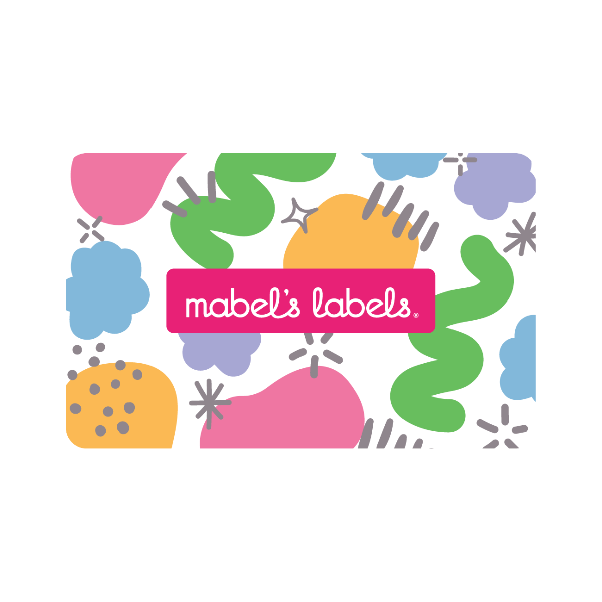 Mabel's Labels Mabel’s Labels E-Gift Card.