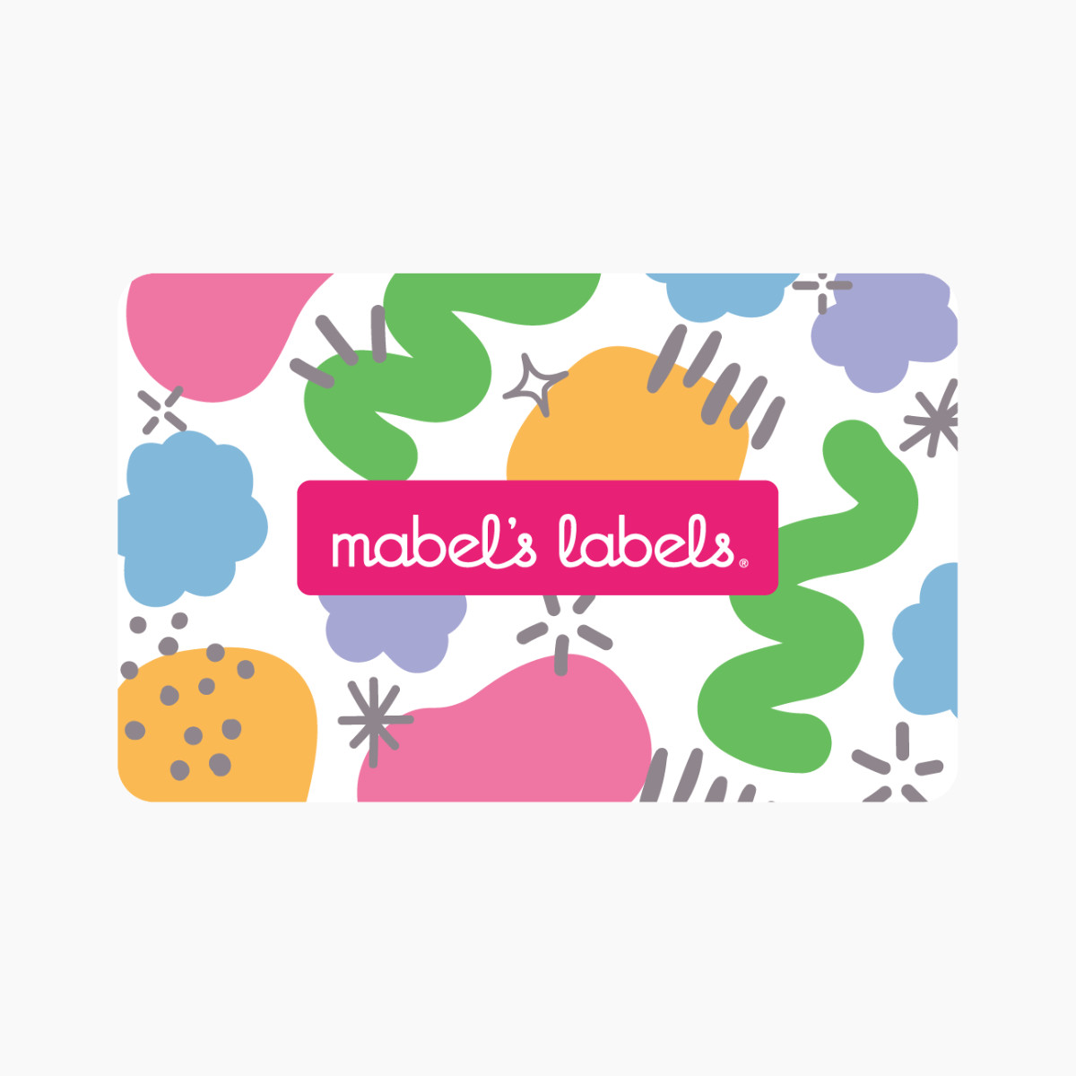 Mabel's Labels Mabel’s Labels E-Gift Card - 20.