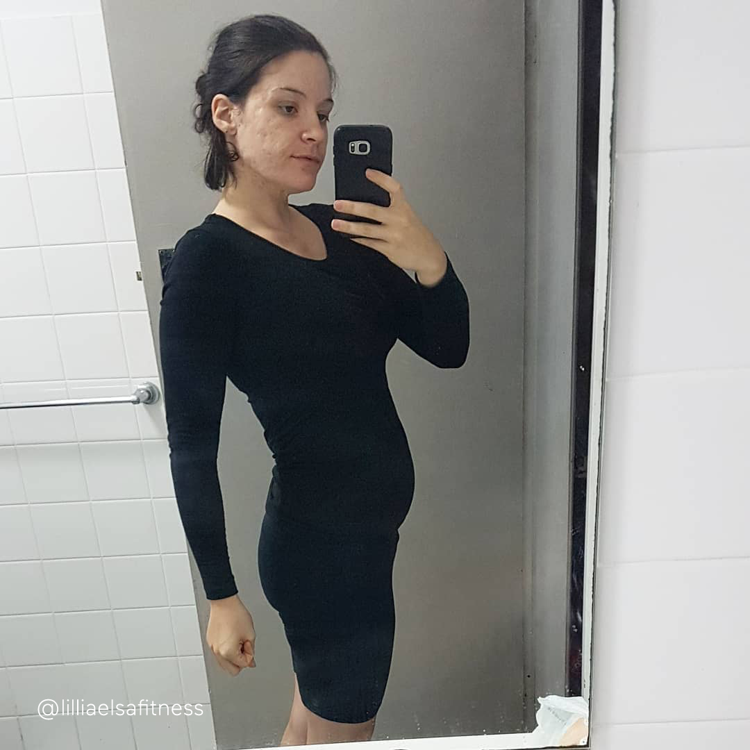 10 weeks pregnant bump reddit