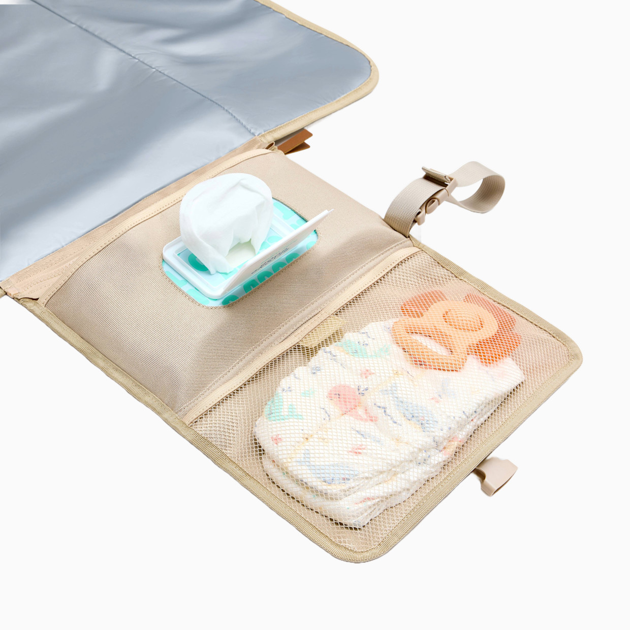 Sprucely Portable Changing Pad - Oat.