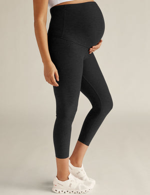 Beyond Yoga Spacedye Love The Bump Capri Maternity Legging.