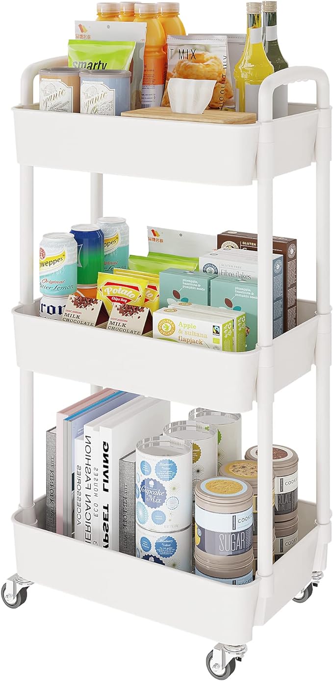 Laiensia 3-Tier Storage Cart.