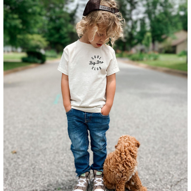 Cool Big Bro Club Shirt.