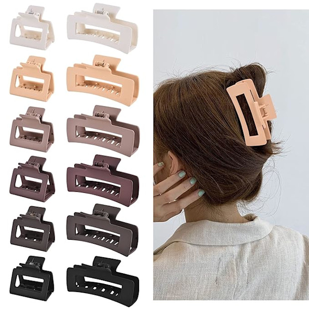 Kacmagic 12-Pack Rectangle Clips.