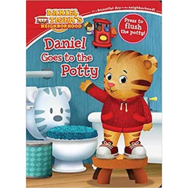 Daniel Goes to the Potty - $8.99.
