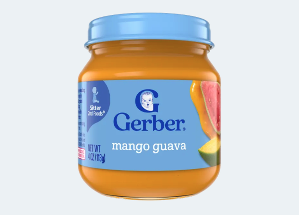  Gerber Mango Guava - $1.99.