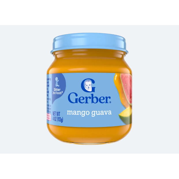 Gerber Mango Guava - $1.99.