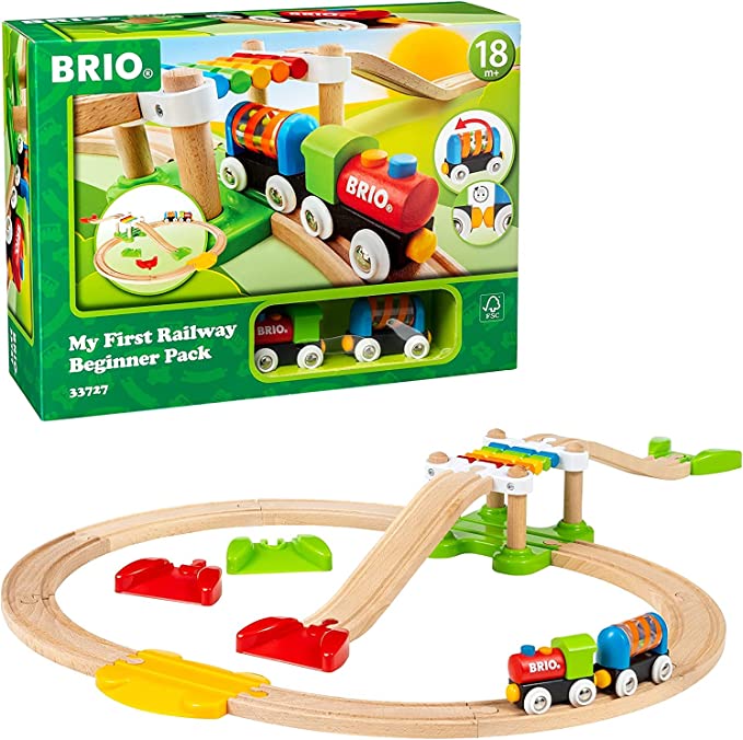 BRIO BRIO My First Railway.