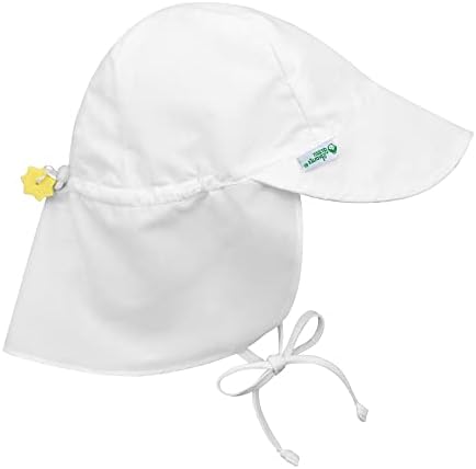 green sprouts Unisex-Baby Flap Sun Protection Swim HatHat.