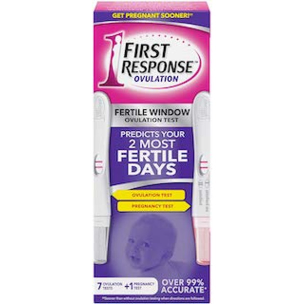 First Response Ovulation and Pregnancy Test Kit - $16.99.