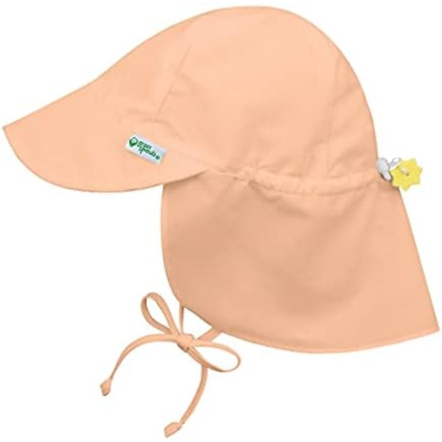 green sprouts Baby Flap Sun Protection Swim Hat.