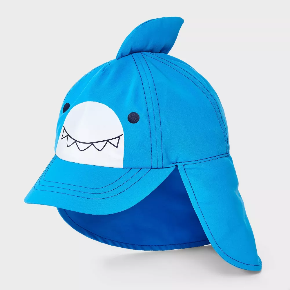 Cat and Jack Baby Boys' Shark Swim Hat.