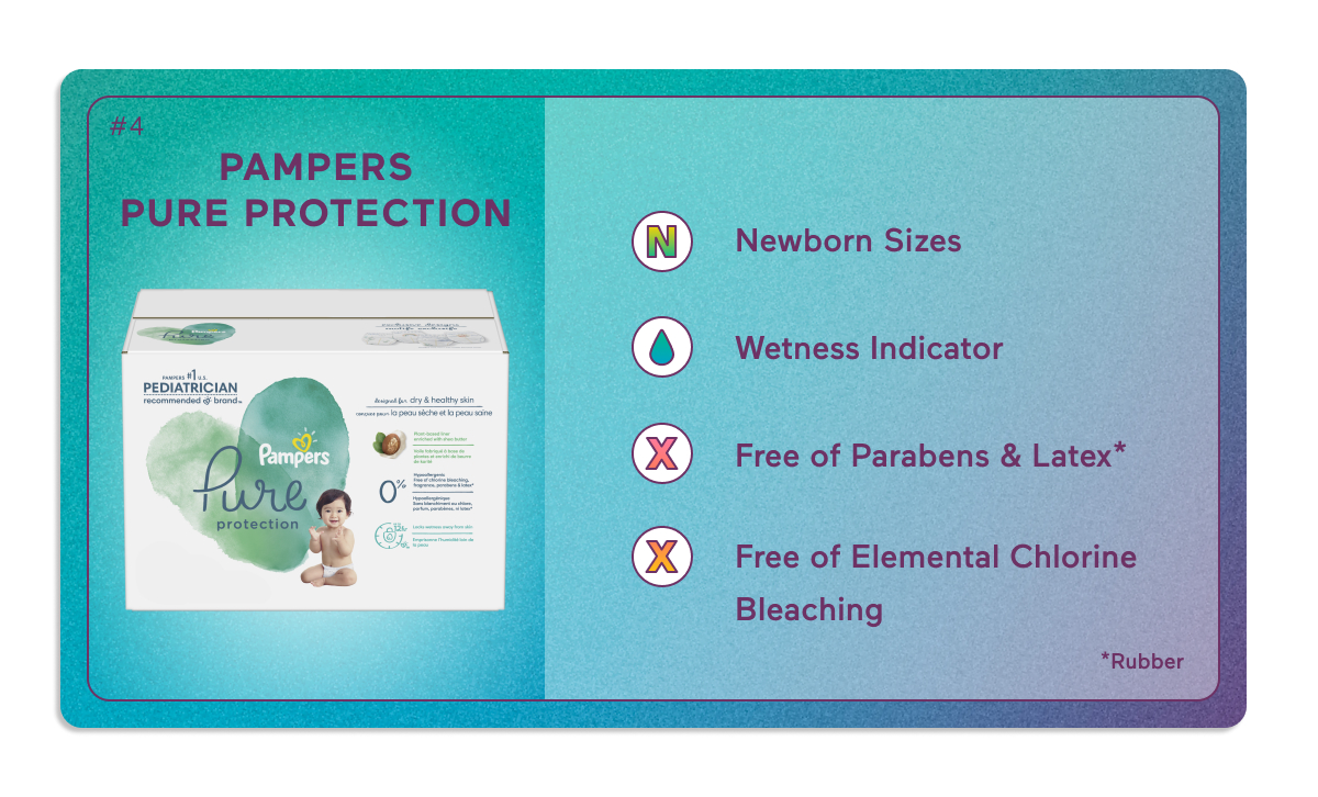 Which Pampers Diaper to Choose?