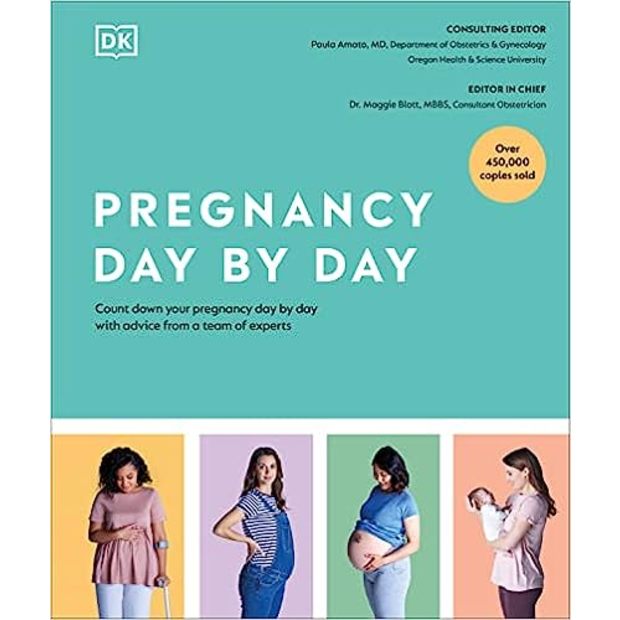 Pregnancy books offer some crazy advice -- and us girlfriends
