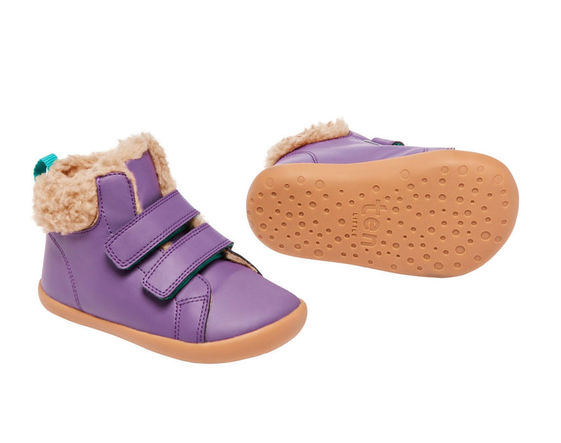 Ten Little Furry High Top.