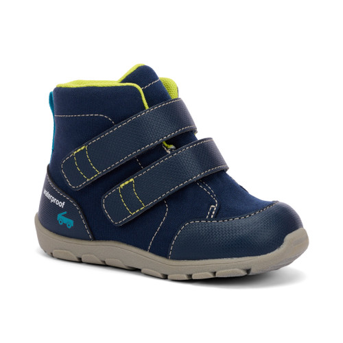 See Kai Run Skye Adapt Waterproof Sneakers.