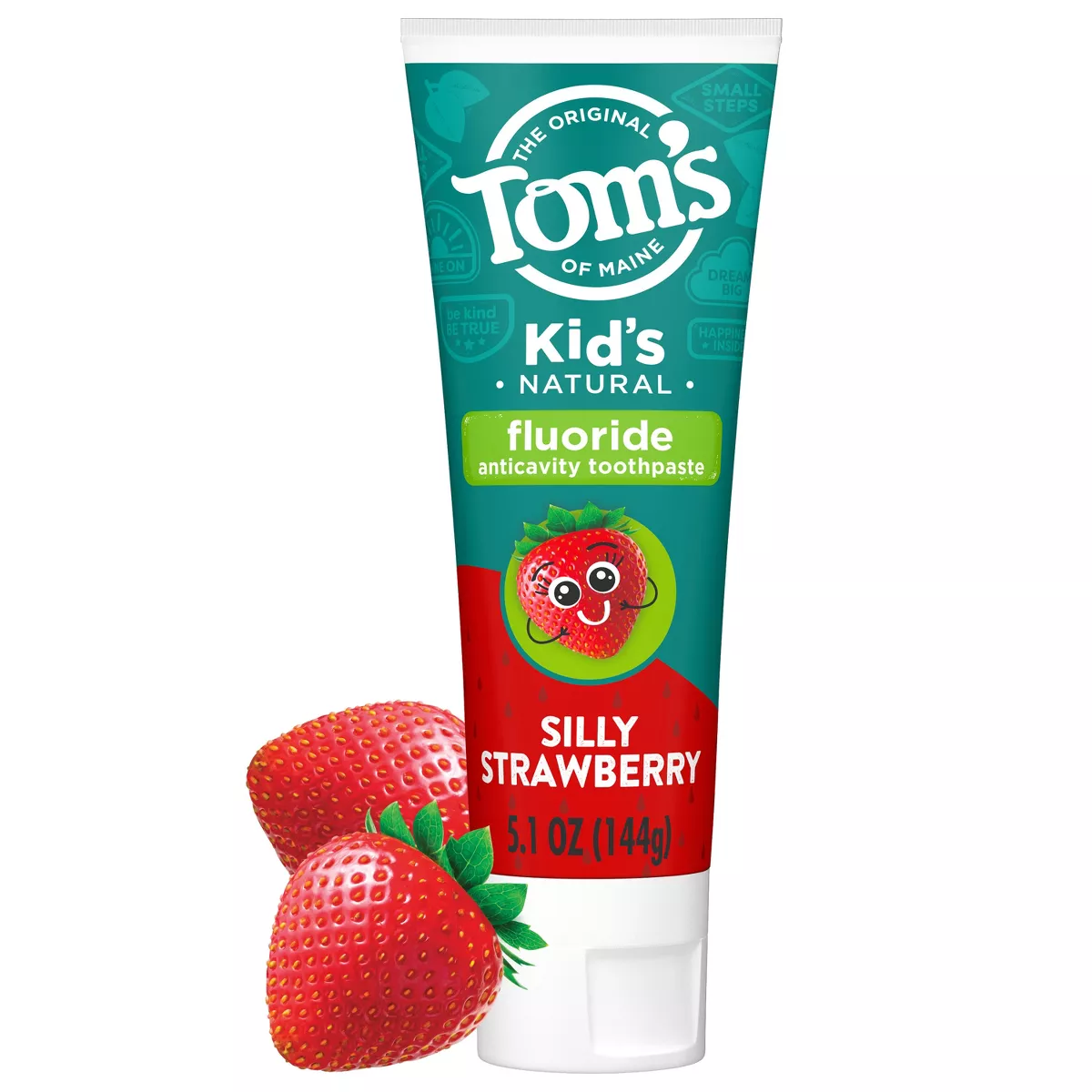 Tom's Of Maine Silly Strawberry Children's Anticavity Toothpaste - $4.99.