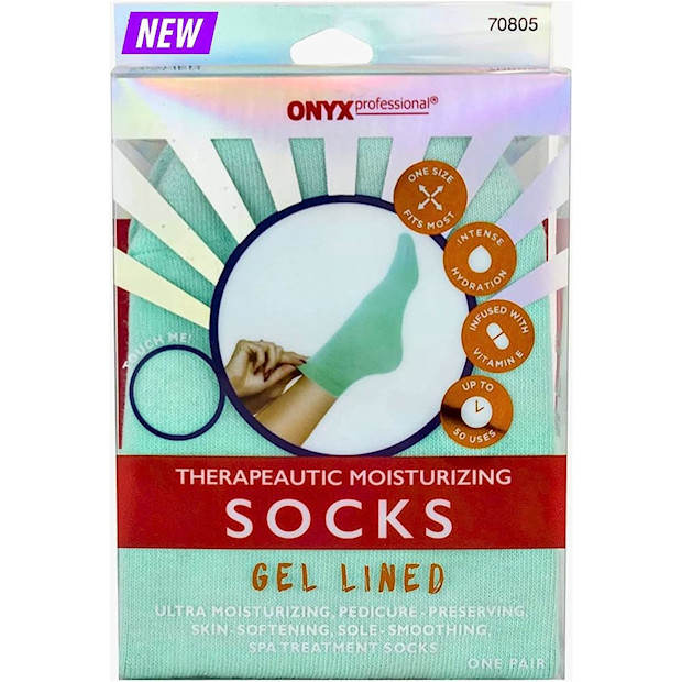 Onyx Professional Gel Moisturizing Socks.