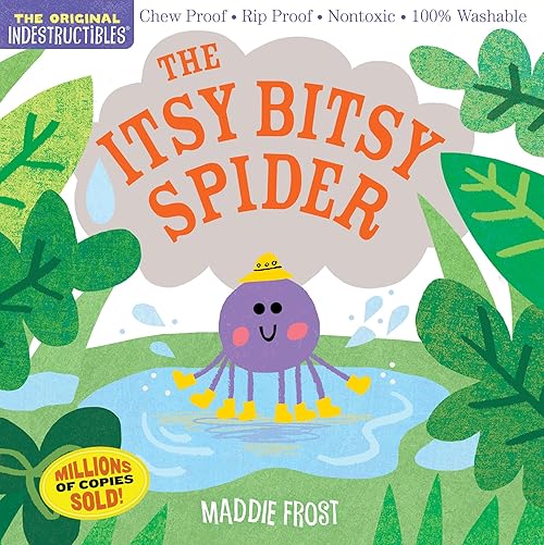  Indestructibles: The Itsy Bitsy Spider.