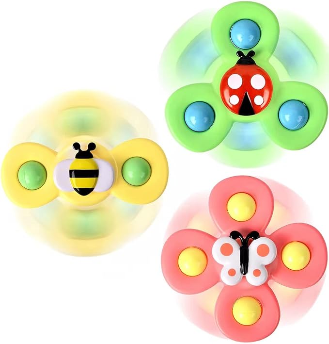 TOHIBEE Suction Cup Spinner Toy.