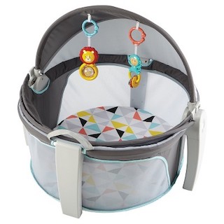 Fisher-Price On-the-Go Baby Dome.
