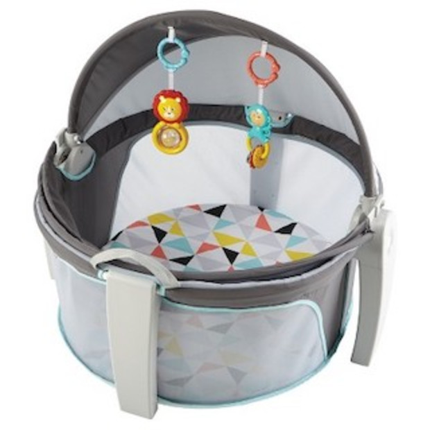Fisher-Price On-the-Go Baby Dome.