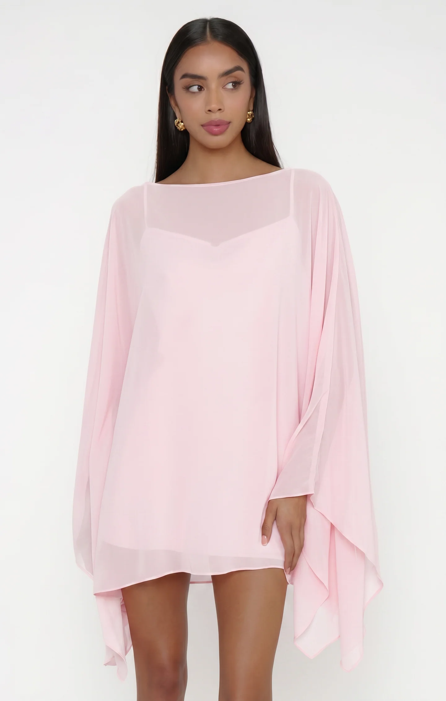 Show Me Your Mumu Olsen Mini Dress.