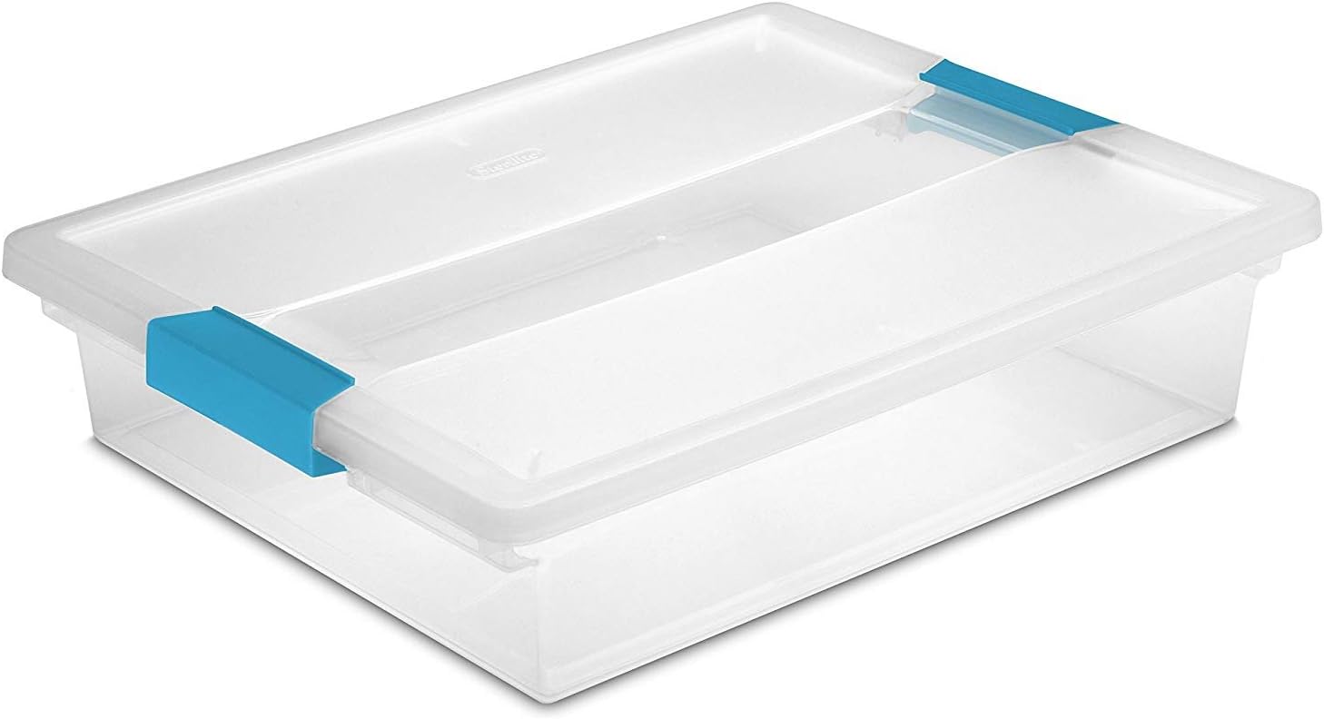 Sterilite Large Clip Box.