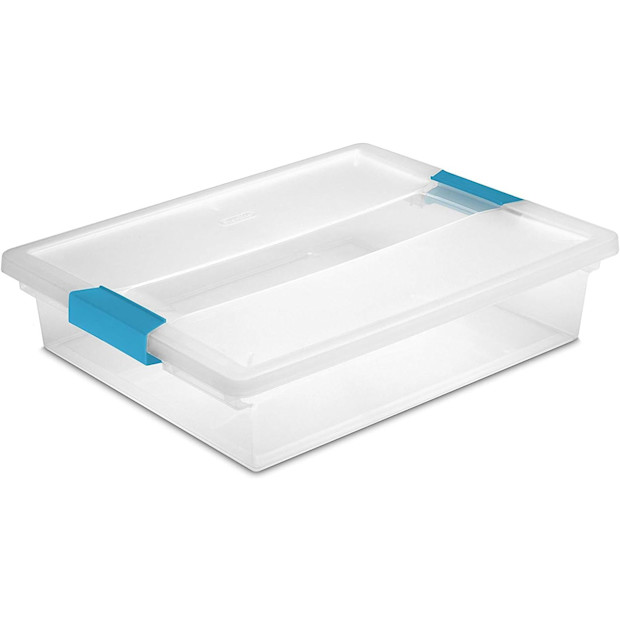 Sterilite Large Clip Box.