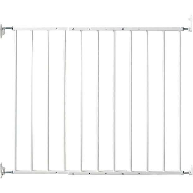 KidCo Safeway Walk Through Baby Gate for Stairs and Doorways.