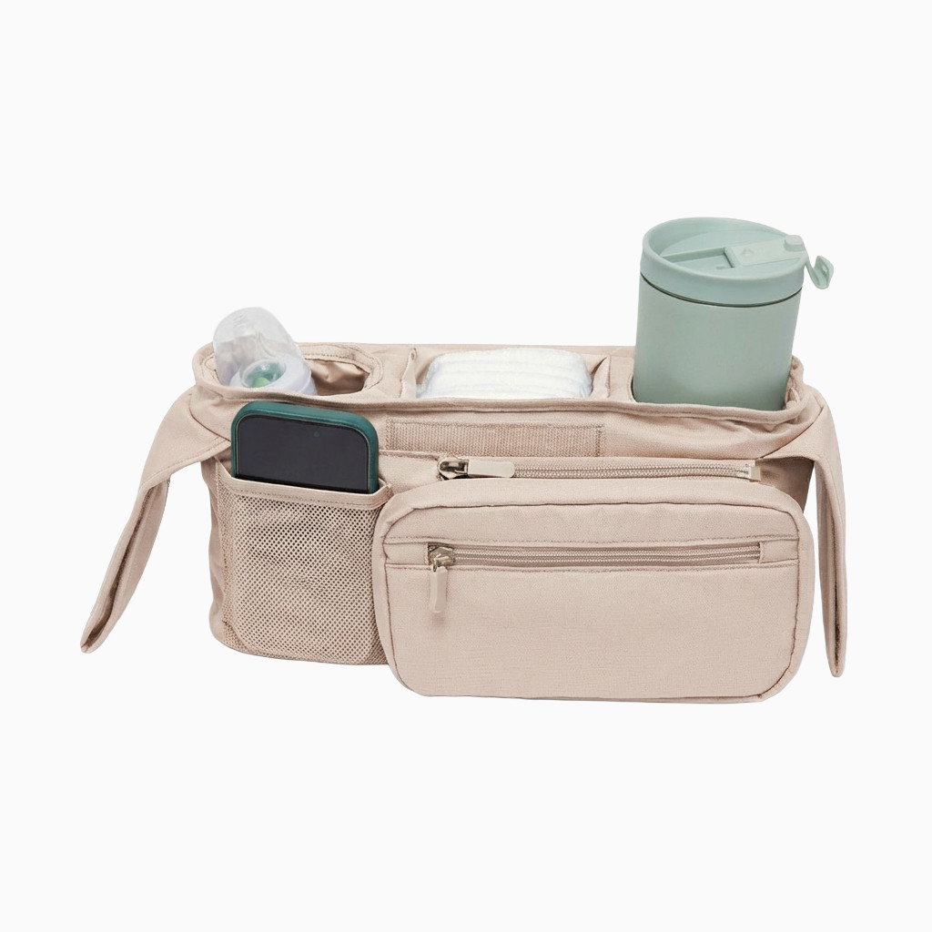 Sprucely Universal Stroller Organizer - Oat.