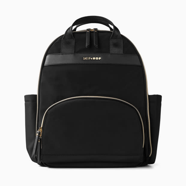Skip Hop Envi-Luxe Eco Diaper Bag Backpack - Black - $74.99.