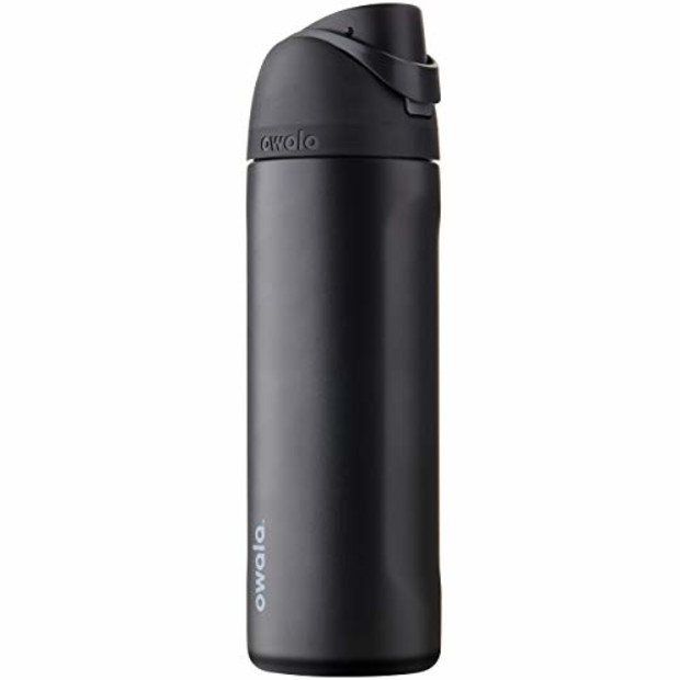 Owala FreeSip Insulated Stainless Steel Water Bottle.