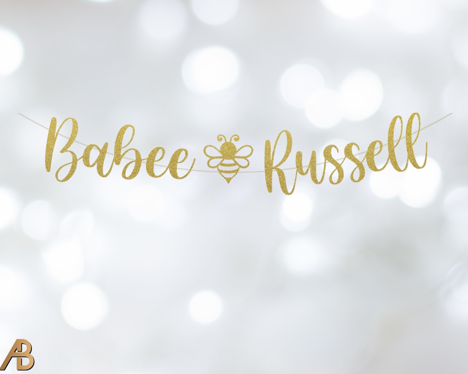 Babee Name Banner.