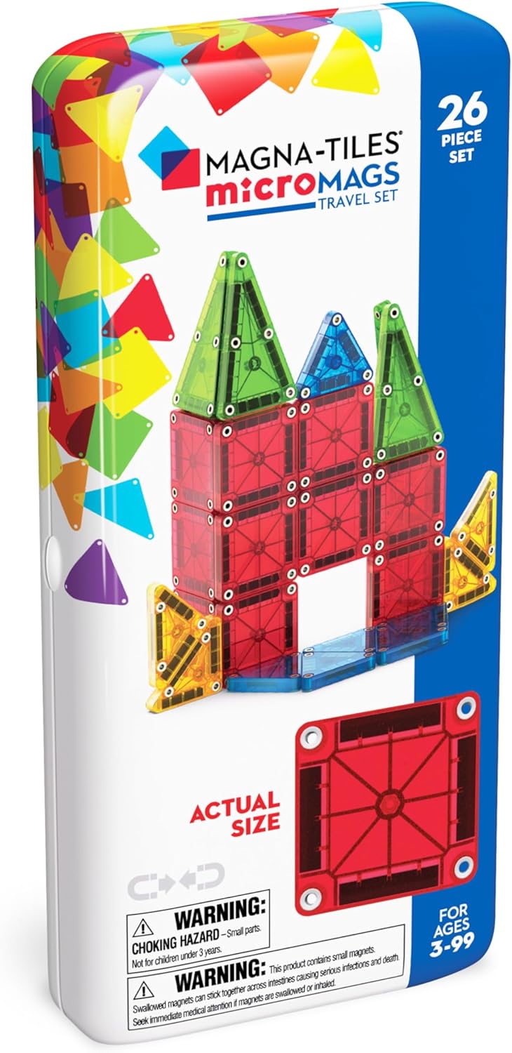 MAGNA-TILES microMAGS.