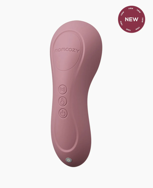 Momcozy 3-in-1 Kneading Lactation Massager - Pink.