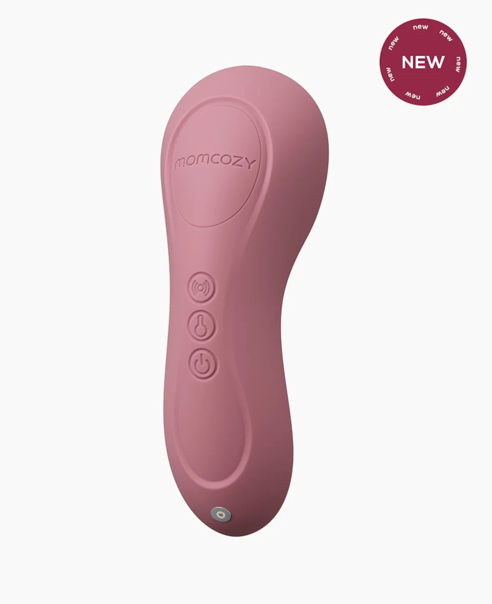Momcozy 3-in-1 Kneading Lactation Massager - Pink.