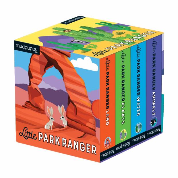  Little Park Ranger Board Book Set.