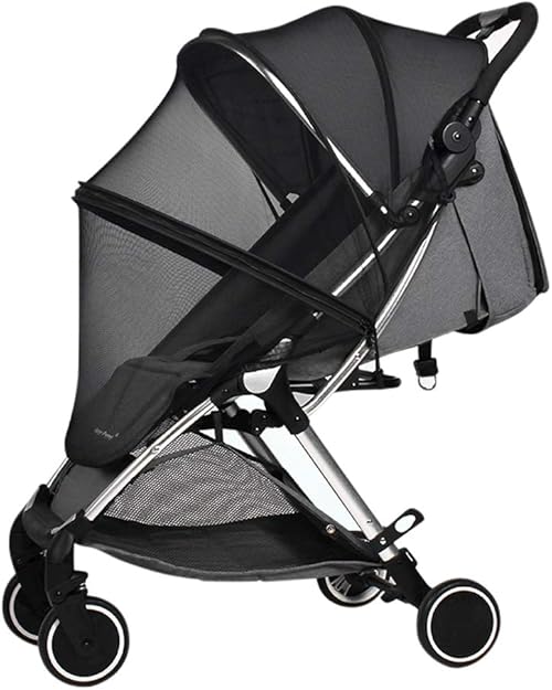 haozaikeji Universal Stroller Mosquito Net Cover.