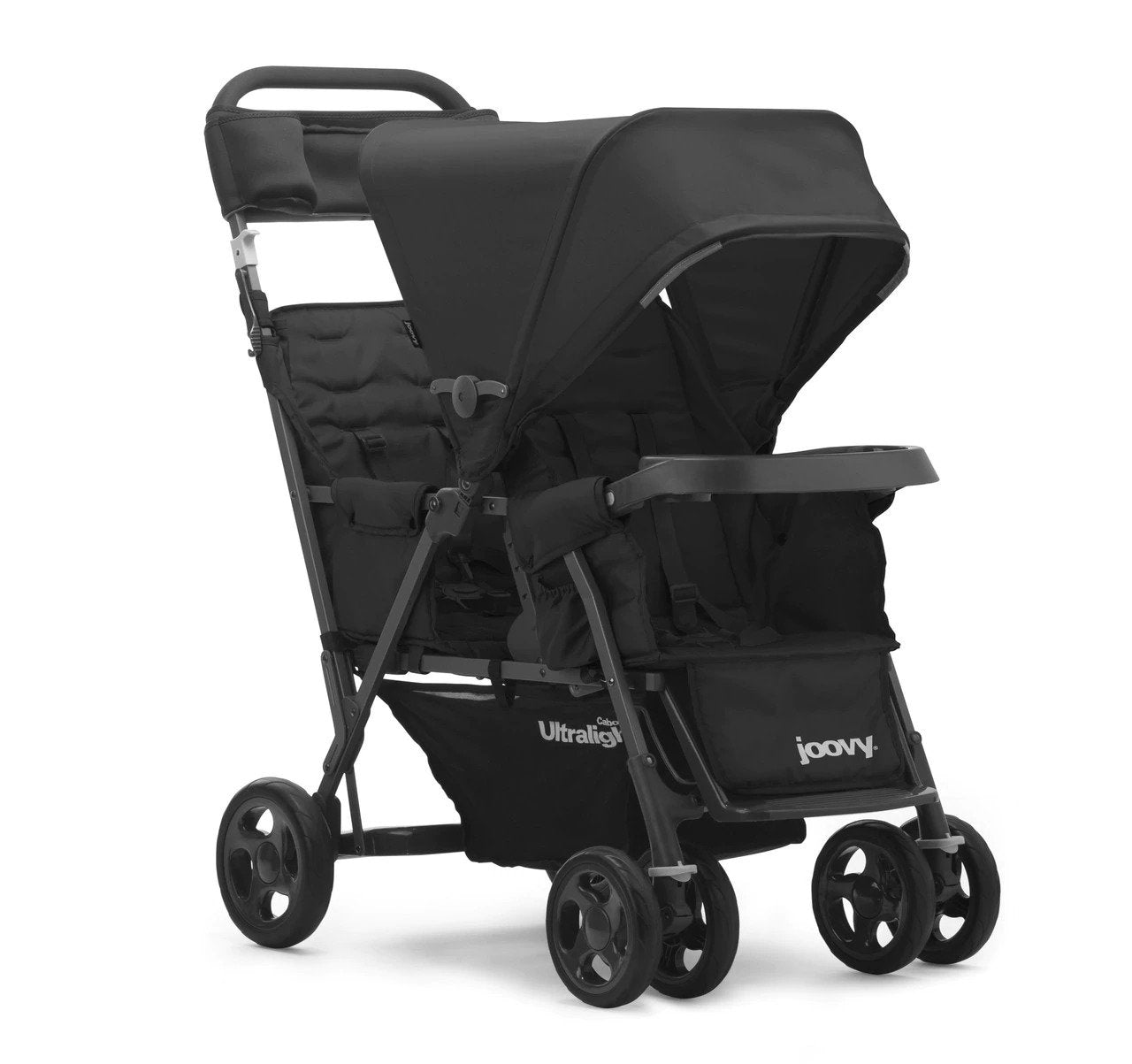 Joovy Caboose Too Ultralight Sit And Stand Tandem Double Stroller.