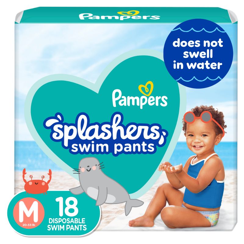 Pampers Splashers Disposable Swim Pants