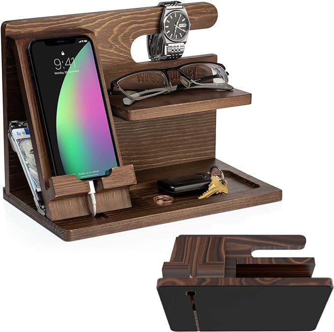 WiredMonkey Nightstand Organizer.