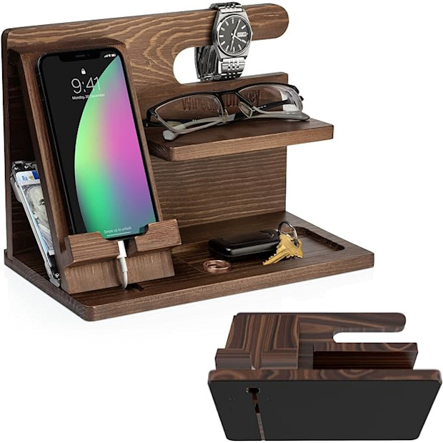 WiredMonkey Nightstand Organizer.