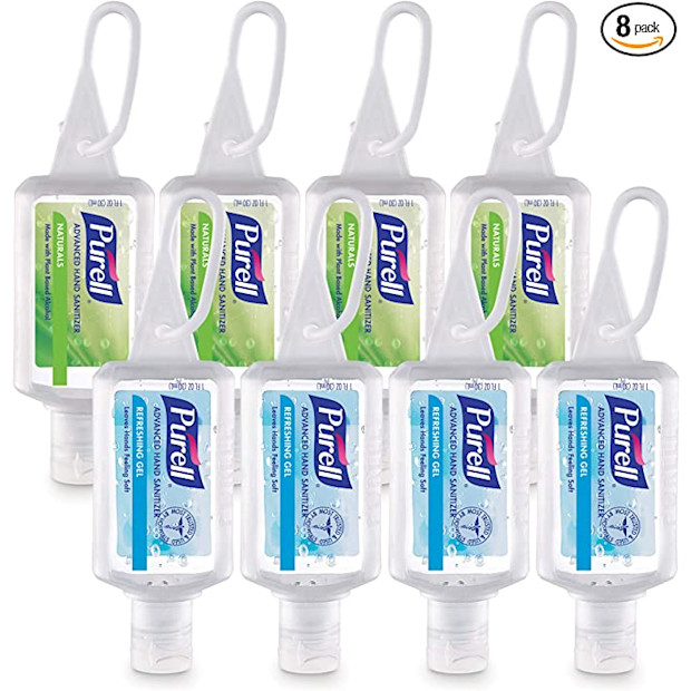 Purell Advanced Hand Sanitizer Variety Pack - $8.91.